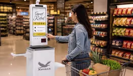 Loyalty and Promotions Retail Kiosk